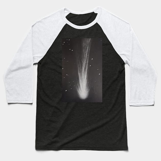 Comet Baseball T-Shirt by Celtic Morrigan